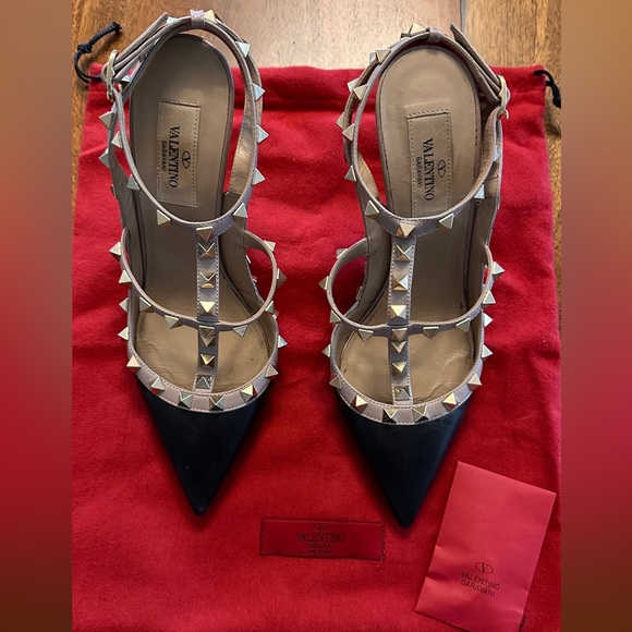 Valentino Rock Stud Heels - Picture 2 of 6